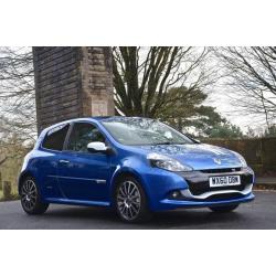 2010 RENAULT CLIO SPORT 200 GORDINI HATCHBACK PETROL