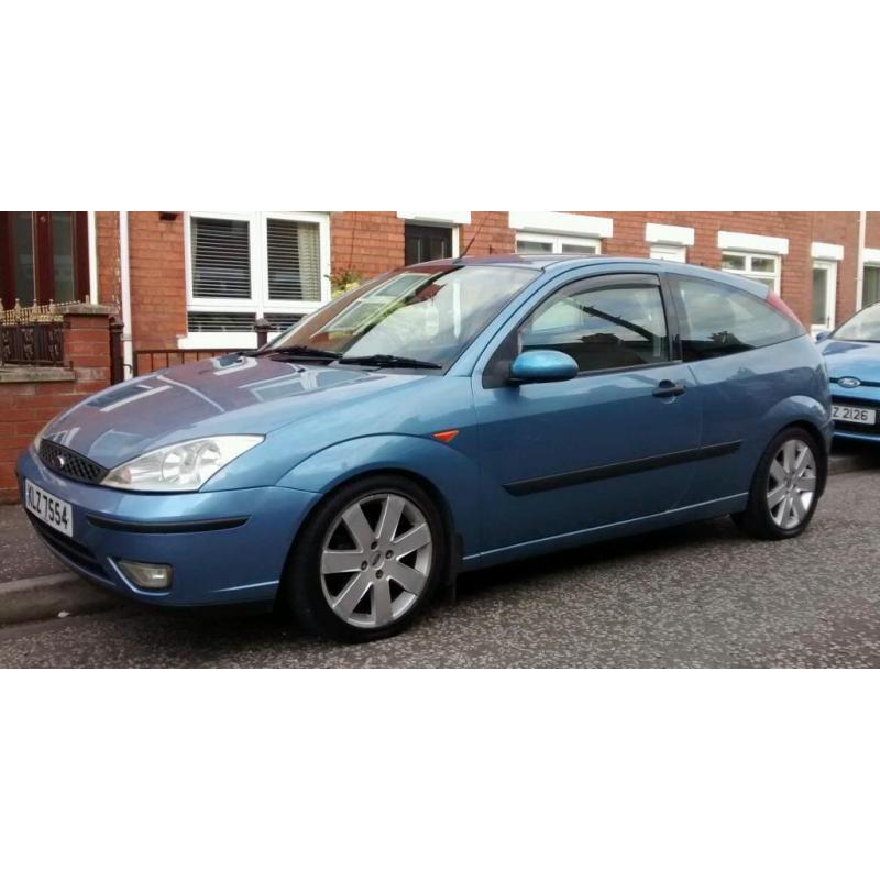 2003 Ford focus 1.6 petrol 3door hatchback