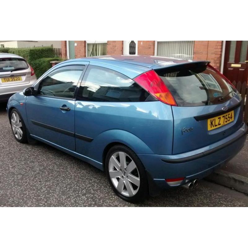 2003 Ford focus 1.6 petrol 3door hatchback