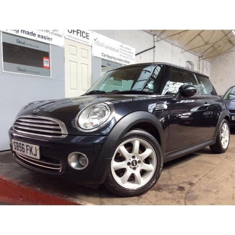 MINI Hatch 1.6 Cooper 3dr BLACK ++ LEATHER ++