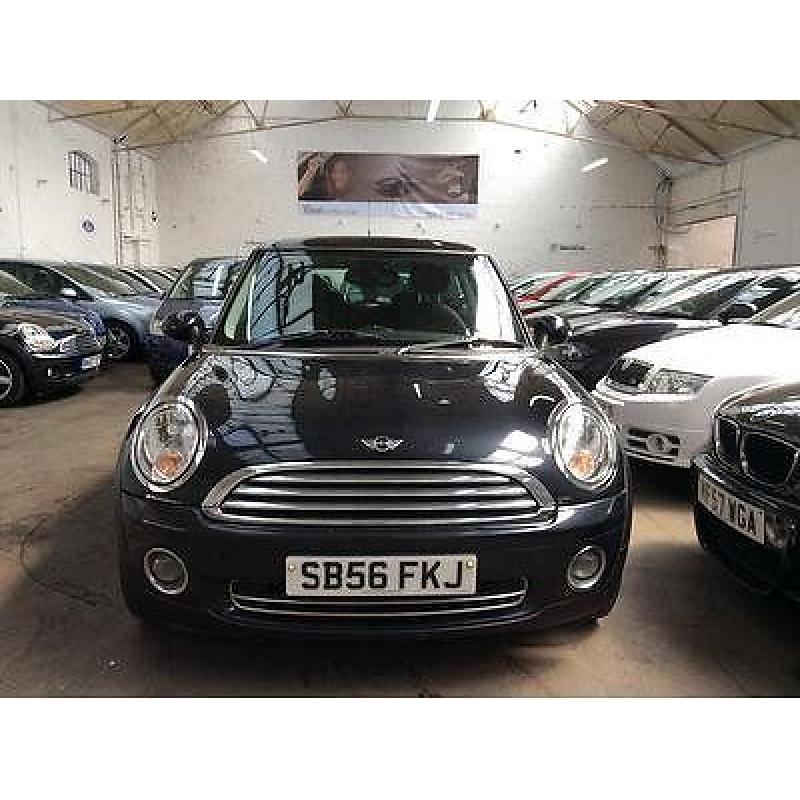 MINI Hatch 1.6 Cooper 3dr BLACK ++ LEATHER ++