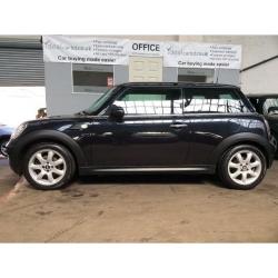 MINI Hatch 1.6 Cooper 3dr BLACK ++ LEATHER ++