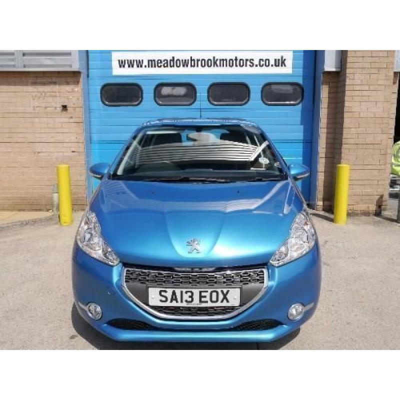 2013 Peugeot 208 1.2 VTi Active 5dr CAT C