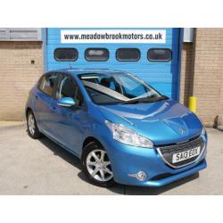 2013 Peugeot 208 1.2 VTi Active 5dr CAT C