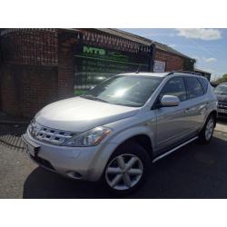 2007 Nissan Murano 3.5 V6 CVT 5dr