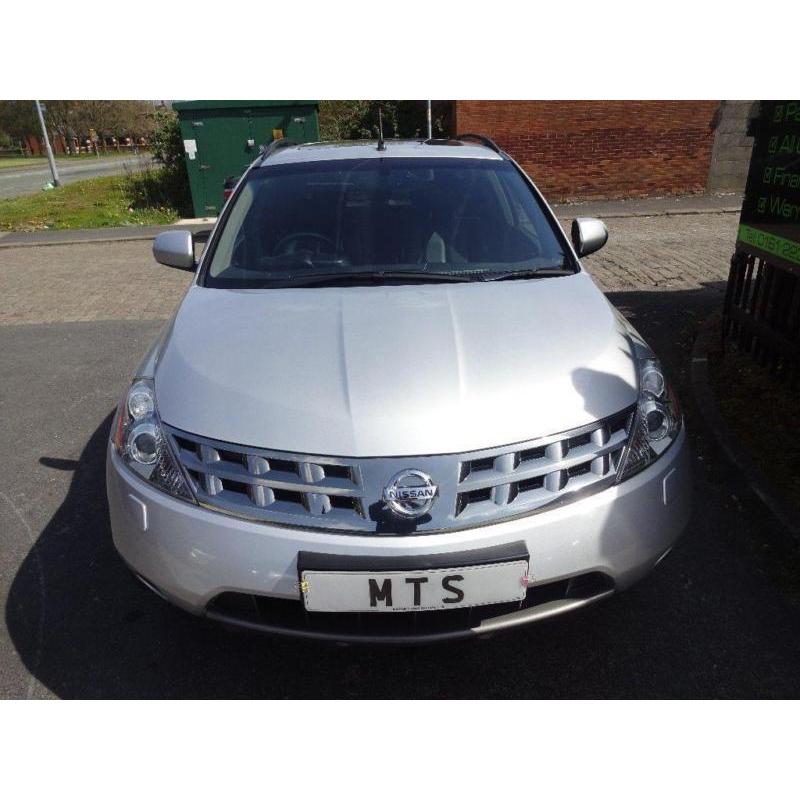 2007 Nissan Murano 3.5 V6 CVT 5dr