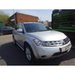 2007 Nissan Murano 3.5 V6 CVT 5dr