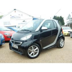 2012 62 Smart Fortwo 1.0 MHD Pulse Softouch 2dr - RAC DEALER