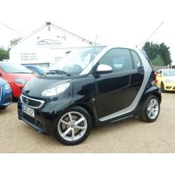 2012 62 Smart Fortwo 1.0 MHD Pulse Softouch 2dr - RAC DEALER