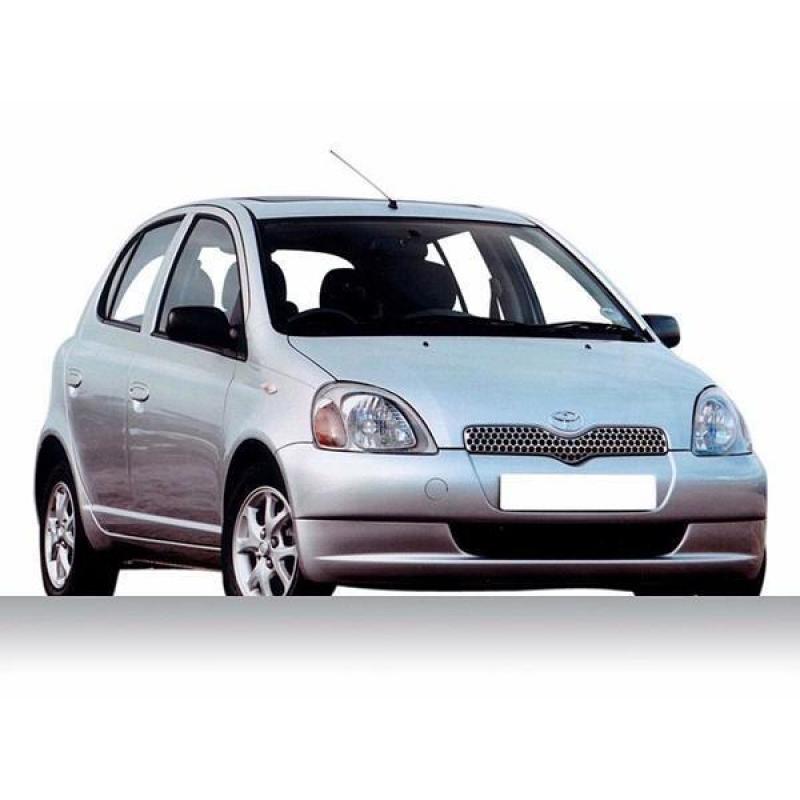 TOYOTA YARIS 1.0 16v VVTi GS (eclipse black) 2001