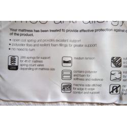 Single Mattress from Marks and Spencer's (plus Single Mattress Protector and Quilt!)