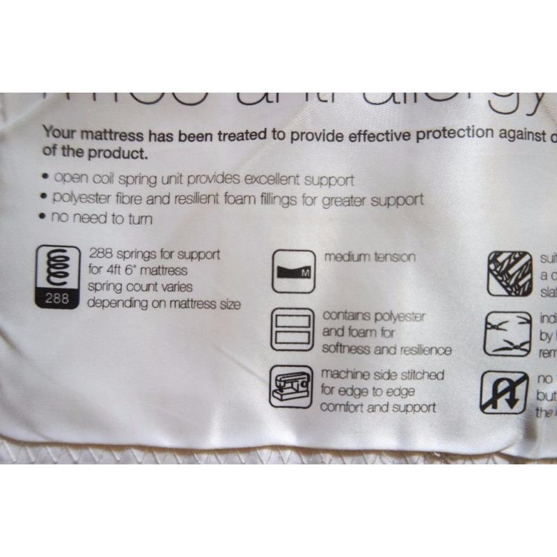 Single Mattress from Marks and Spencer's (plus Single Mattress Protector and Quilt!)