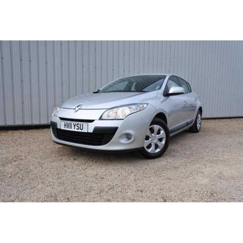 2011 11 RENAULT MEGANE 1.6 EXPRESSION VVT 5D 110 BHP