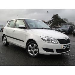 SKODA FABIA 1.4 MPI SE (white) 2011