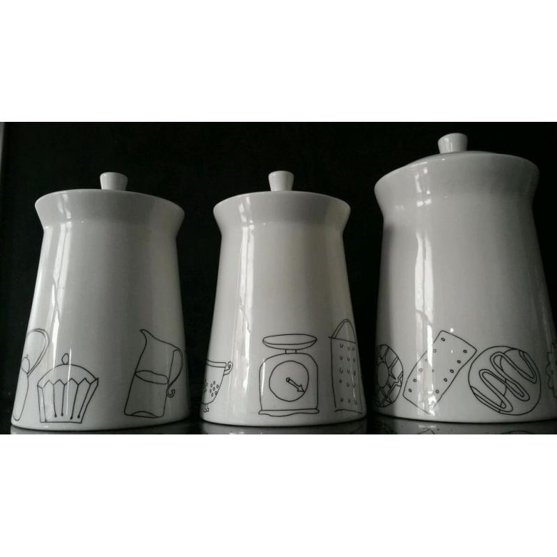 Kitchen Storage Jars