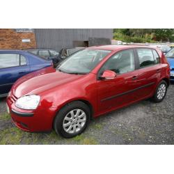 2004 VOLKSWAGEN GOLF 1.6 SE FSI