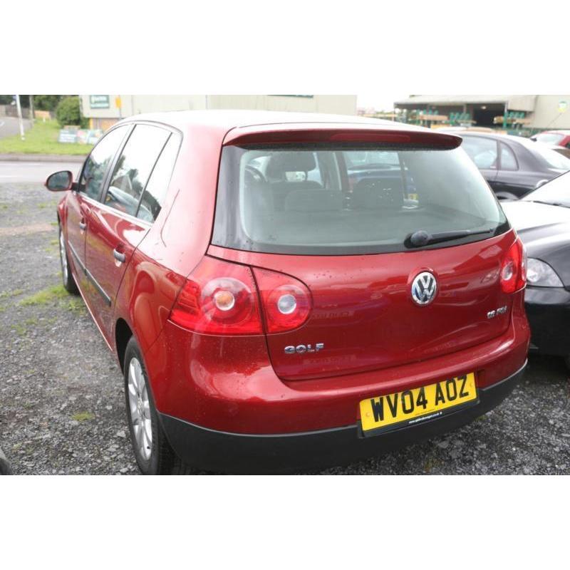 2004 VOLKSWAGEN GOLF 1.6 SE FSI