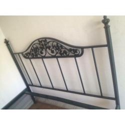 Double bed frame