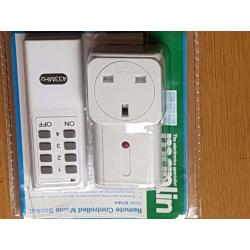 Remote plug sockets