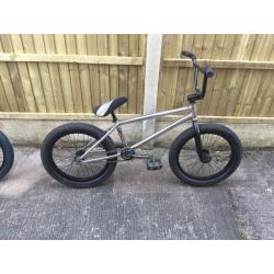 Full custom bmx bike