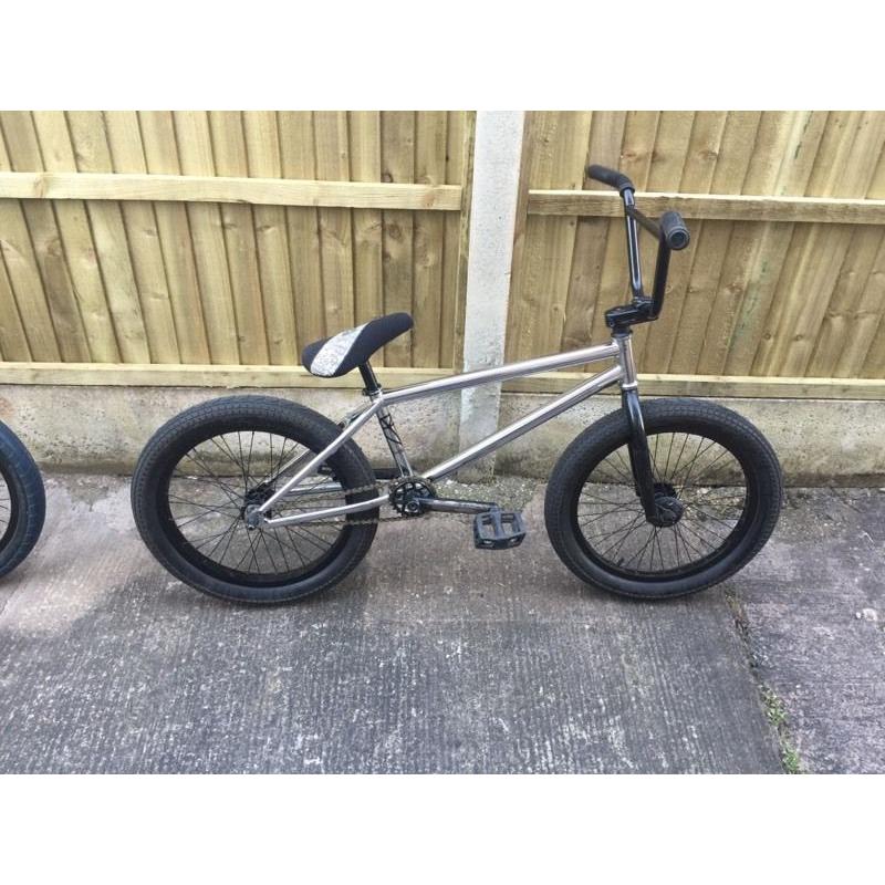 Full custom bmx bike