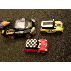 Toy vehicle selection!