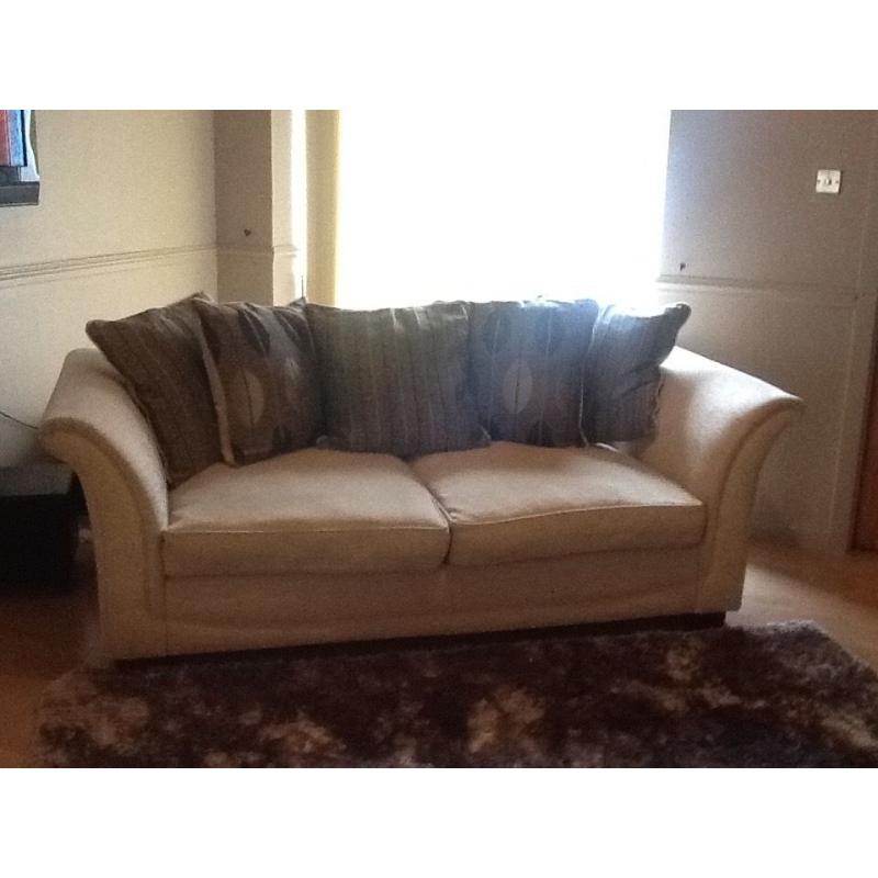 4seater & 3 seater sofa