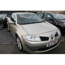 2007 RENAULT MEGANE 1.5 dCi Dynamique