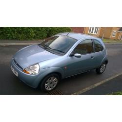 Ford Ka, 2004, Mot December 2016, 64000 miles