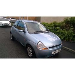 Ford Ka, 2004, Mot December 2016, 64000 miles