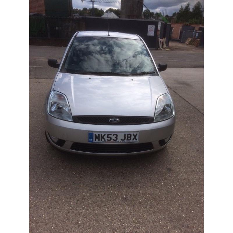 Ford Fiesta 14 tdci 65000 miles