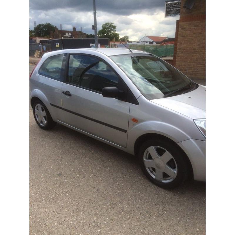 Ford Fiesta 14 tdci 65000 miles