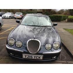 2001 immaculate Jaguar S type sport