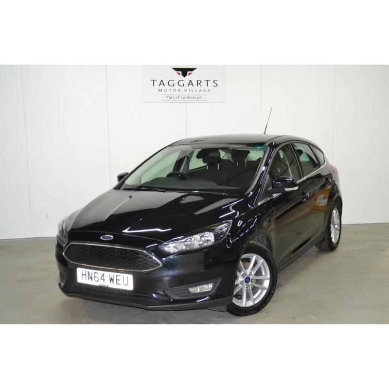 Ford Focus ZETEC TDCI (black) 2014-11-30