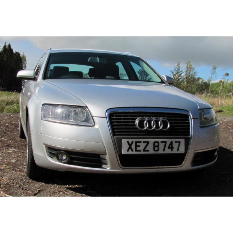 Excellent Audi A6 Avant (Petrol) 2008