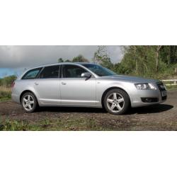 Excellent Audi A6 Avant (Petrol) 2008