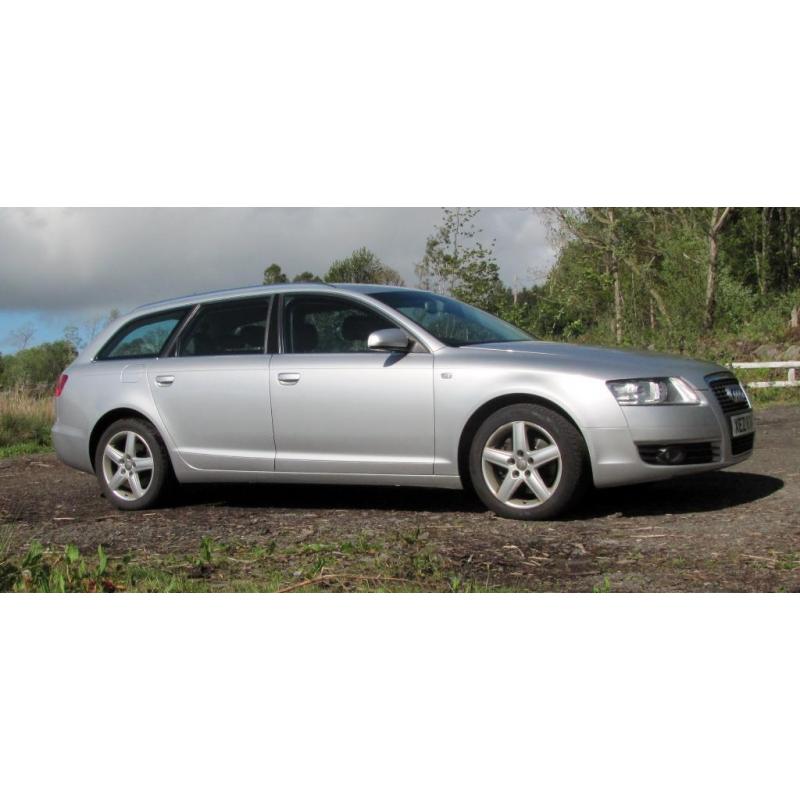 Excellent Audi A6 Avant (Petrol) 2008