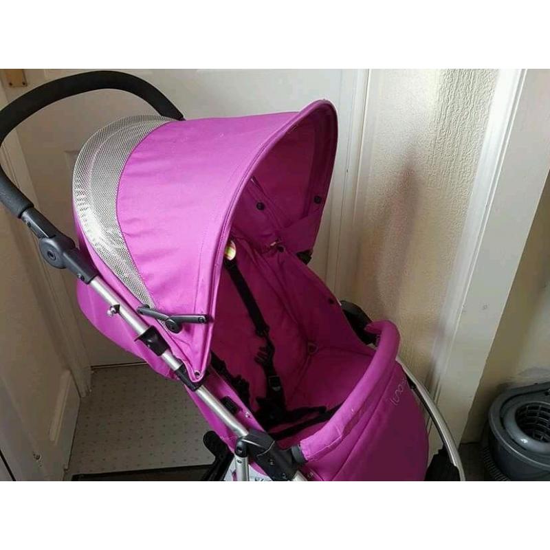 Luna pushchair