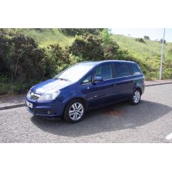 Vauxhall Zafira Design 1.8i 2007 (57)