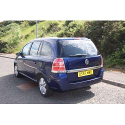 Vauxhall Zafira Design 1.8i 2007 (57)