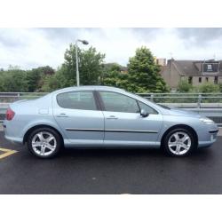 1 Owner Peugeot 407 SE 2.0. *43k Miles* Years Mot.