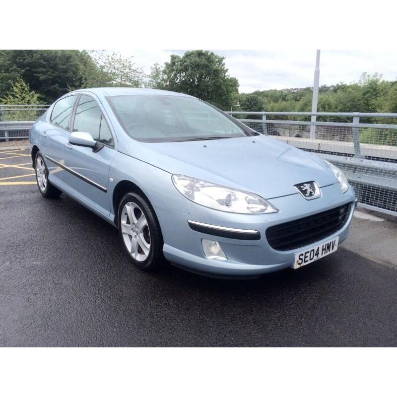 1 Owner Peugeot 407 SE 2.0. *43k Miles* Years Mot.