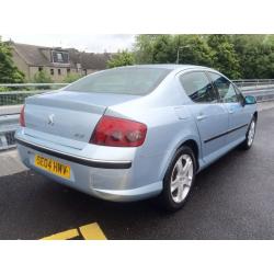 1 Owner Peugeot 407 SE 2.0. *43k Miles* Years Mot.