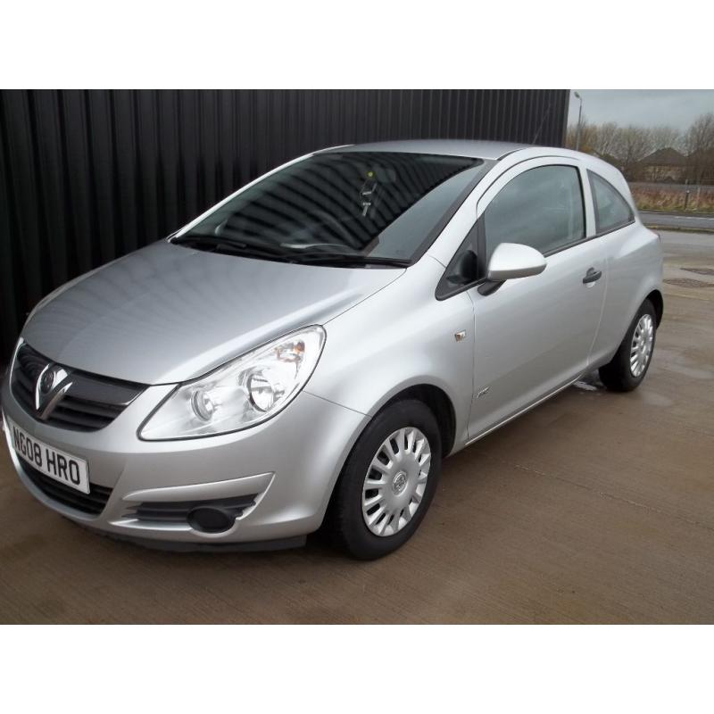 2008 Vauxhall Corsa 1.2 i 16v Life 3dr 12 Months MOT