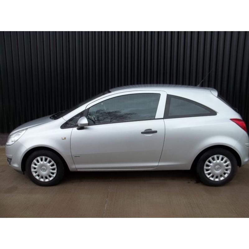 2008 Vauxhall Corsa 1.2 i 16v Life 3dr 12 Months MOT