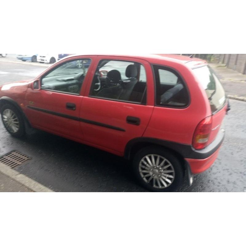 1999 vauxhall corsa 1.2 full mot