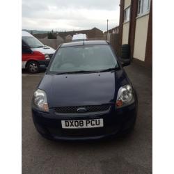 2008 FORD FIESTA 1.4TDCI STYLE