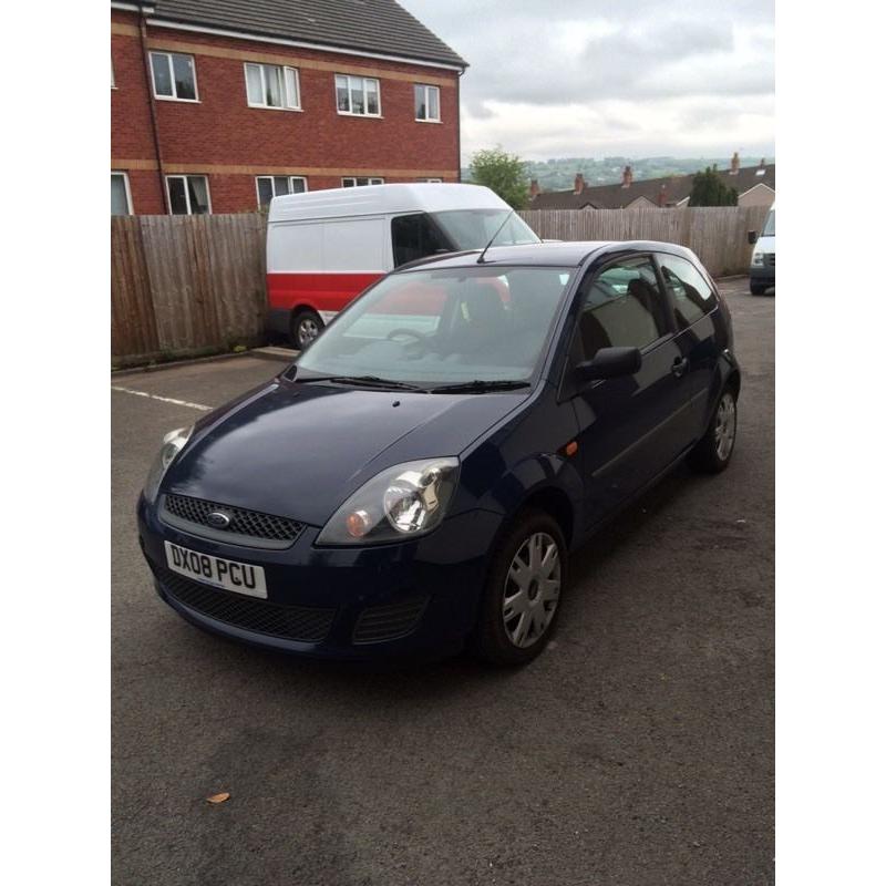 2008 FORD FIESTA 1.4TDCI STYLE