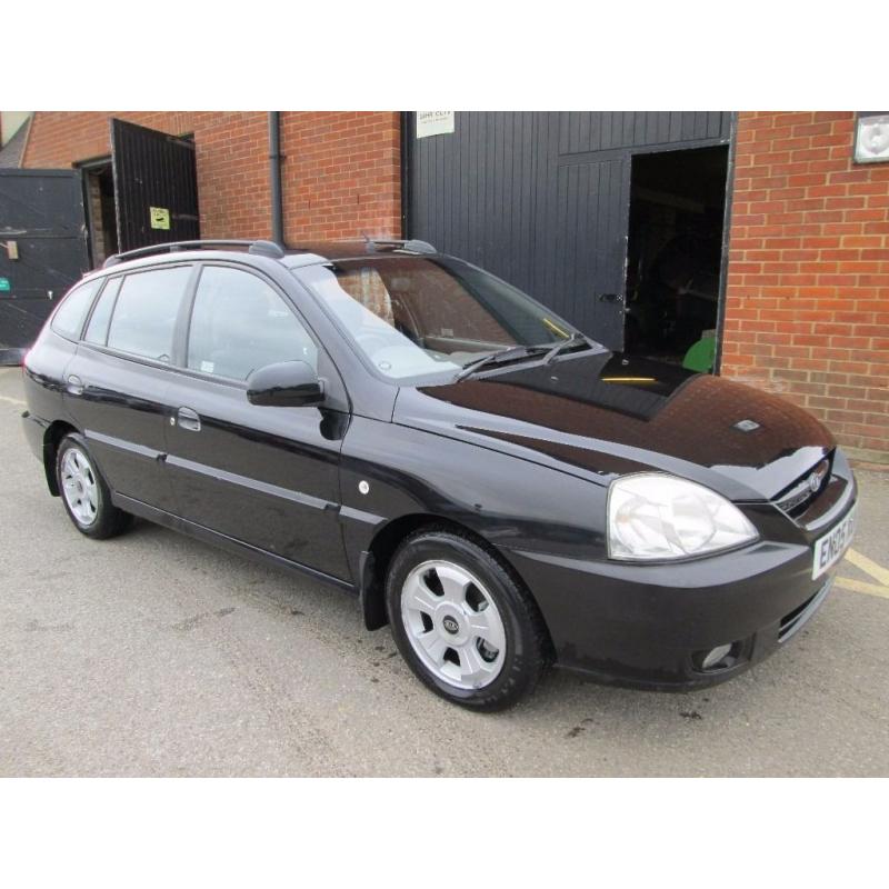 2005 KIA RIO BLACK 1.3 MANUAL PETROL Part exchange available / Credit & Debit cards accepted