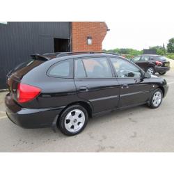 2005 KIA RIO BLACK 1.3 MANUAL PETROL Part exchange available / Credit & Debit cards accepted